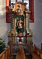 Nepomukaltar auf der Südseite