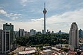 KL Tower on Bukit Nanas