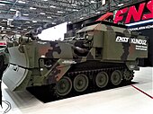 IDEF 2019 Savunma Sanayii Fuarında bir FNSS Kunduz