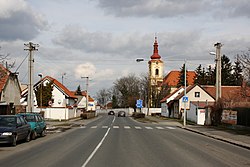 Mělnická street