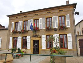 The town hall in Lorry-lès-Metz