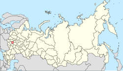 Tula Oblastı.