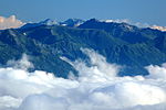 from Mount Norikura 乗鞍岳より