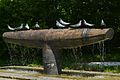 Taubenbrunnen (1986 aufgestellt), München-Bogenhausen