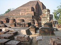 Archäologische Stätte von Nalanda Mahavihara in Nalanda, Bihar