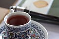 Omija-cha (magnolia berry tea)