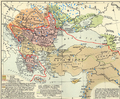 Ottoman Jewish communities, 1840 CE.