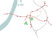 Zegel is located in the Antwerp premetro network