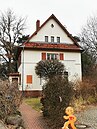 Wohnhaus von Bruno H. Bürgel einschließlich Gedenktafel