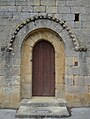 romanisches Portal