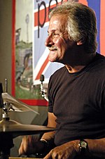 Pete Best performing in Maryland in 2006.