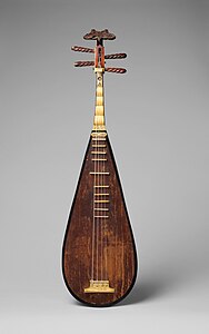 Pipa, by the Metropolitan Museum of Art