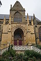 Zuidportaal van de basiliek