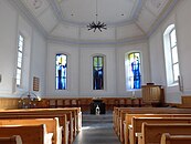 Reformierte Kirche – Innenraum