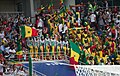 Image 20Senegalese football fans at the 2018 FIFA World Cup in Russia (from Senegal)