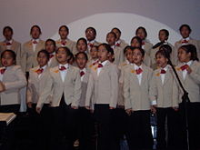 Serenata, during its first concert held March 3, 2006.[1]