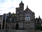 Whytecauseway, Sheriff Court Buildings With Boundary Walls