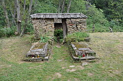 Tombs of Franciszek and Klara Stroińscy in Sianki