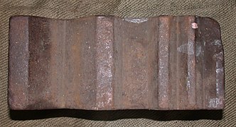 Right side view of the above swage block