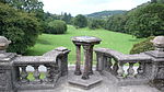 Terraces to South of Rydal Hall