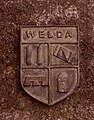 Das Wappen von Welda