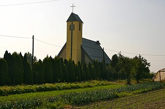 Panorama kościoła