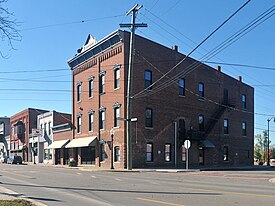 Handy Township Hall in Fowlerville