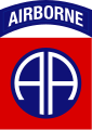 Shoulder Patch 82nd Airborne Division (United States)