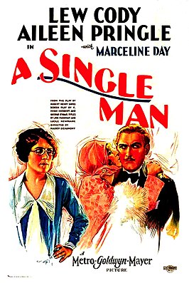 Aanplakbiljet voor A Single Man