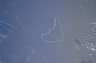NASA-Bild von Ailinglaplap