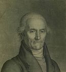 Sertliğiyle hatırladığı öğretmeni Jean-François Raillane (1756-1840)