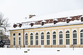 Orangerie im Winter von Süden (weitere Bilder)