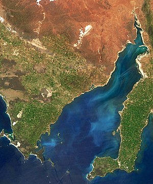 Satellitenbild der NASA