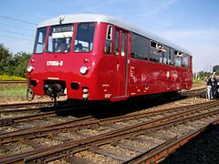 Der 171 056-5 in Chemnitz-Hilbersdorf