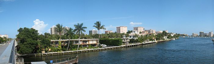 The skyline of Boca Raton