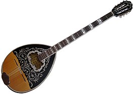 tetrachordo bouzouki