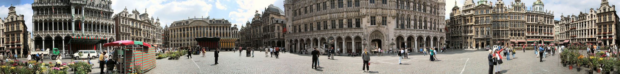 Grote markt 360°