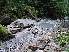 in de Bürser Schlucht