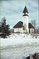 Kirche von Burträsk (1963)