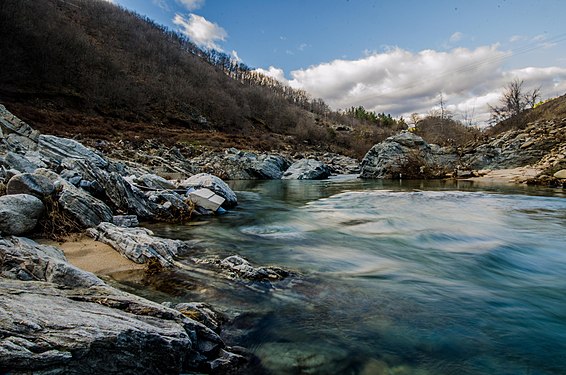 River Kosynthos. Photograph: Sevaslian