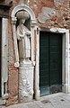 Venedig, Statue am Campo dei Mori