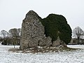 Ruinen der Burg Stock