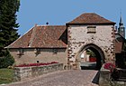 Mittelalterliches Stadttor Porte de la Bruche (Breuschtor)