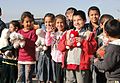 Uluslararası Savunma, Aralık 2014'te Kürdistan Bölgesel Yönetimi'ndeki Ezidi mültecilere insani yardım sağladı.