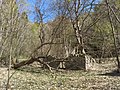 Mount Camiolo di Cima, ruins of the Fö barn