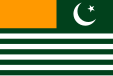 Flag of Azad Kashmir, Pakistan