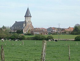 Fromelles – Veduta