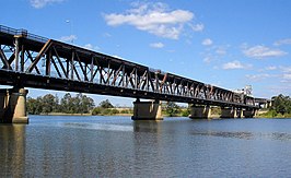 Grafton Bridge over de Clarence