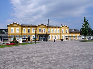 Station Rheda-Wiedenbrück