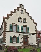 Neues Pfarrhaus von 1897